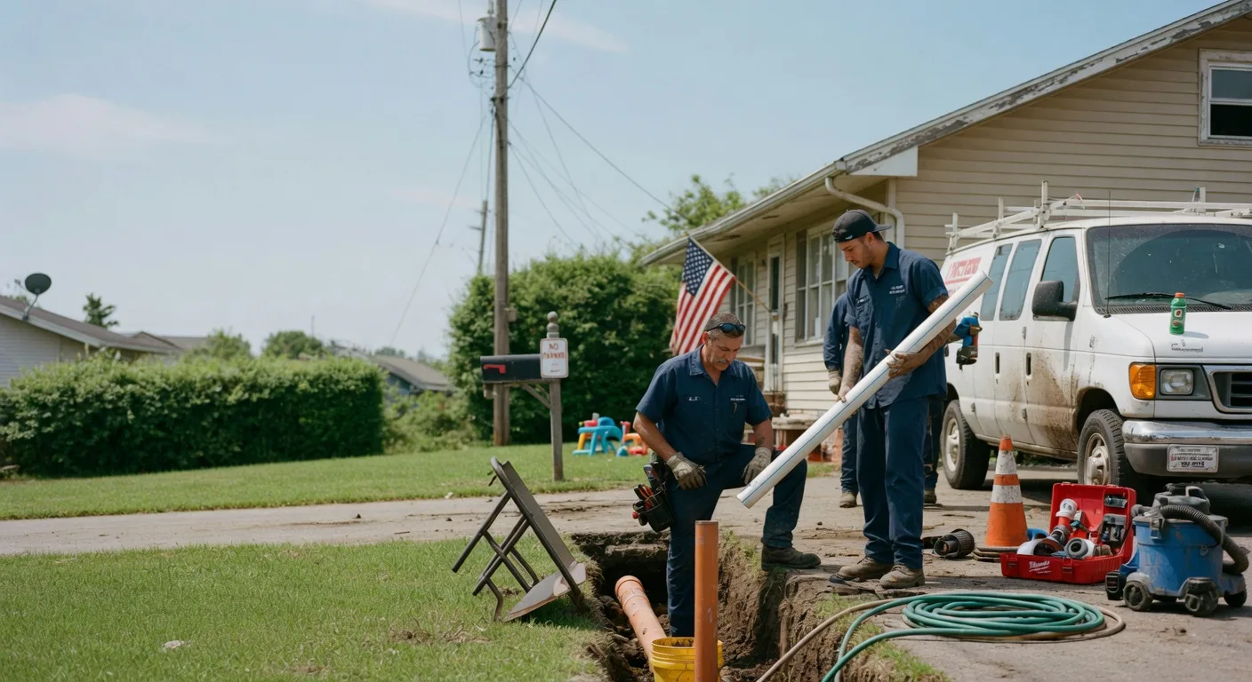 Drain Cleaning in Corbin, KY near me